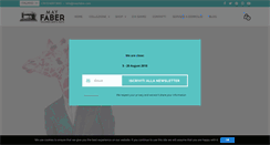 Desktop Screenshot of mayfaber.com